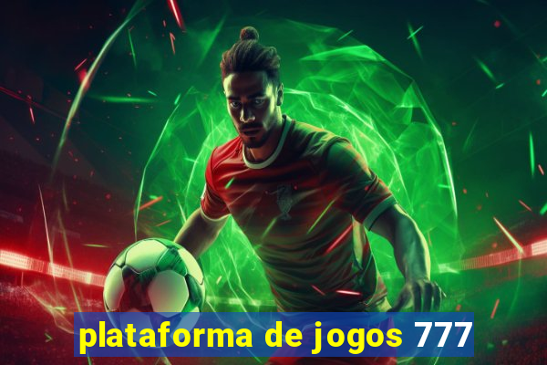 plataforma de jogos 777